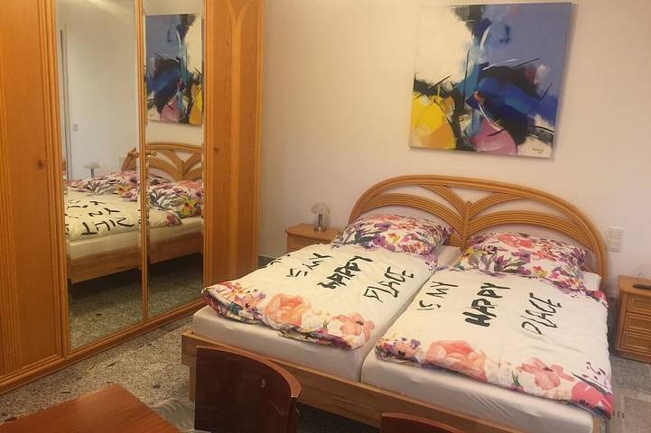 Ferienwohnung für 4 Personen, mit Garten in Rösrath