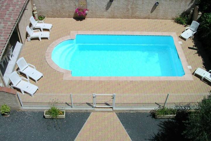 Maison de vacances pour 4 personnes, avec piscine