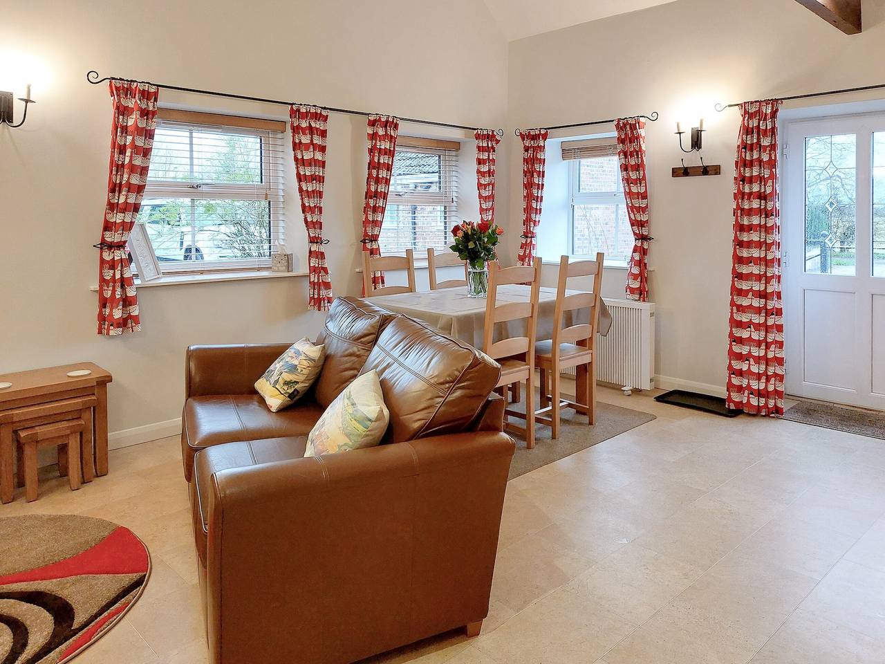 The Old Barn in Harpham, East Riding of Yorkshire