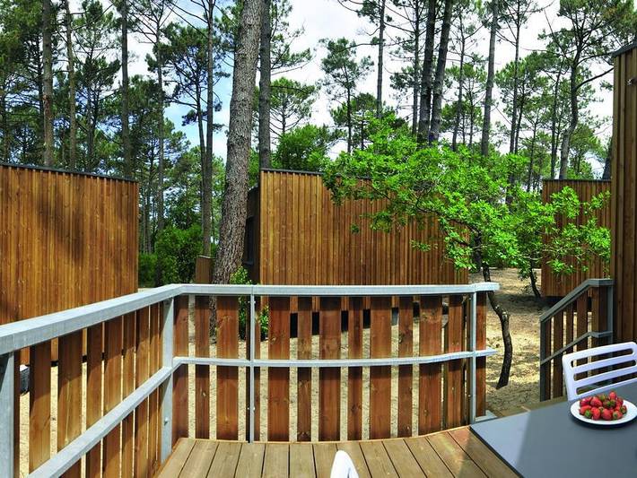 Camping für 4 Personen, mit Kinderpool in Cap Ferret - 3