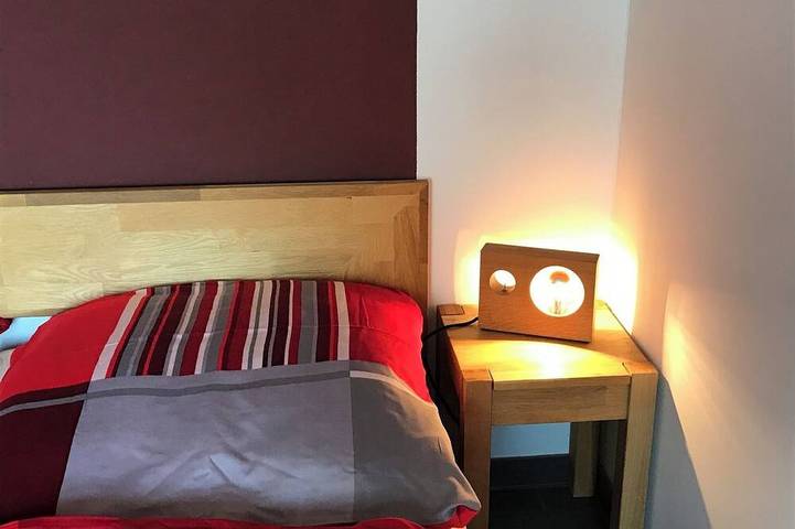 Ferienwohnung für 4 Personen, mit Terrasse und Garten am Hainer See - 4