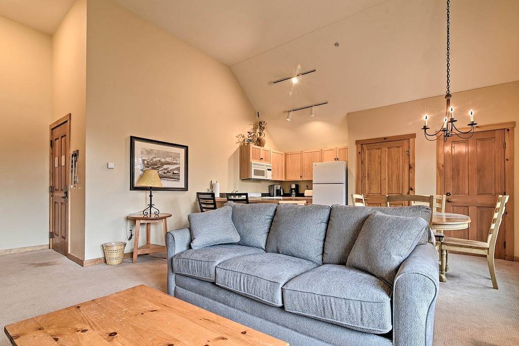 Ganze Wohnung, Neu! Ski-in / Ski-out-Apartment zu Fuß zur Keystone-Gondelbahn in Arapahoe Basin