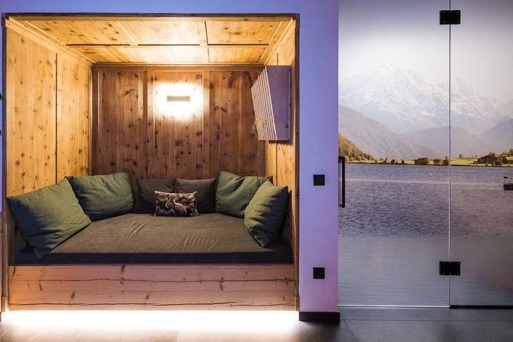 Chalet für 10 Personen, mit Garten und Seeblick sowie Sauna, mit Haustier in Südtirol - 2