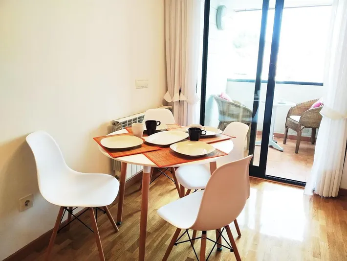 Apartamento de vacaciones para 4 personas, con balcón y vistas - 1