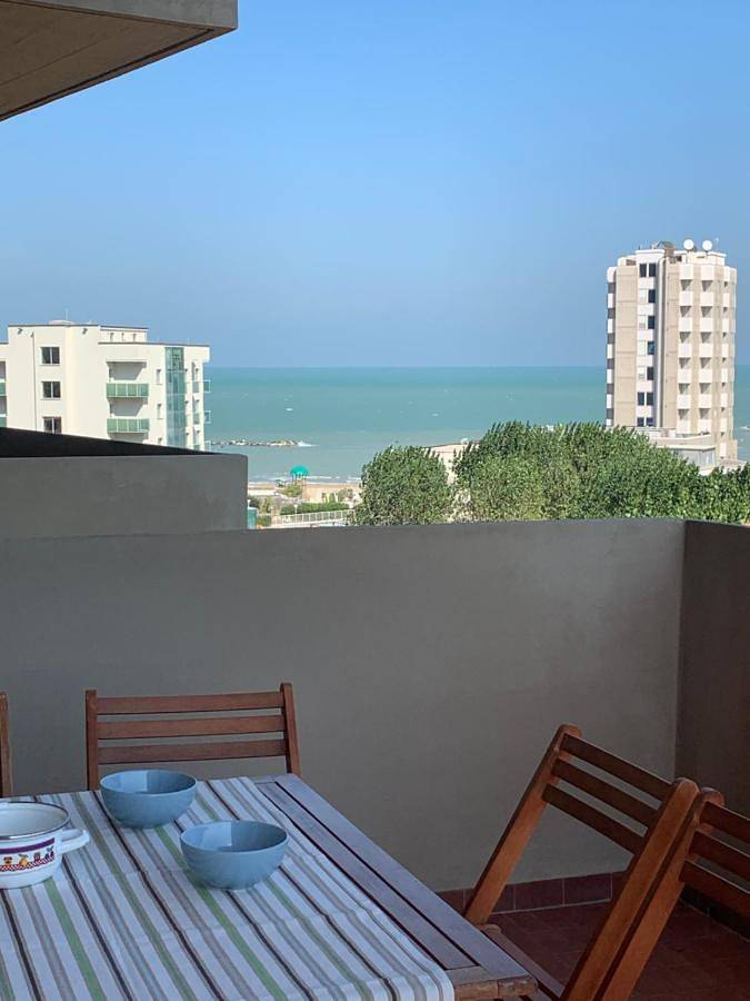 Vakantiewoning voor 4 personen, met uitzicht en tuin in Pesaro