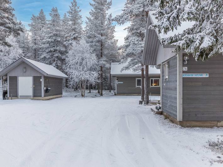 Aslakin helmi b in Pyhä, Lappland