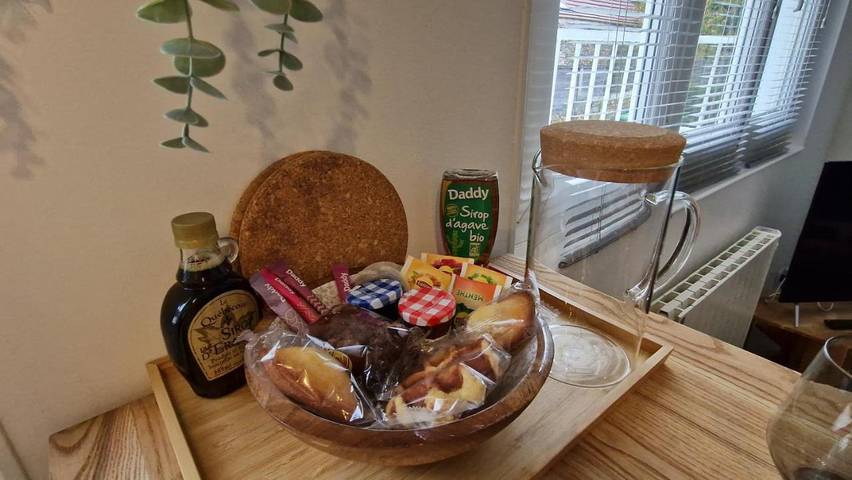 Gîte pour 2 personnes, avec vue à Linas - 4