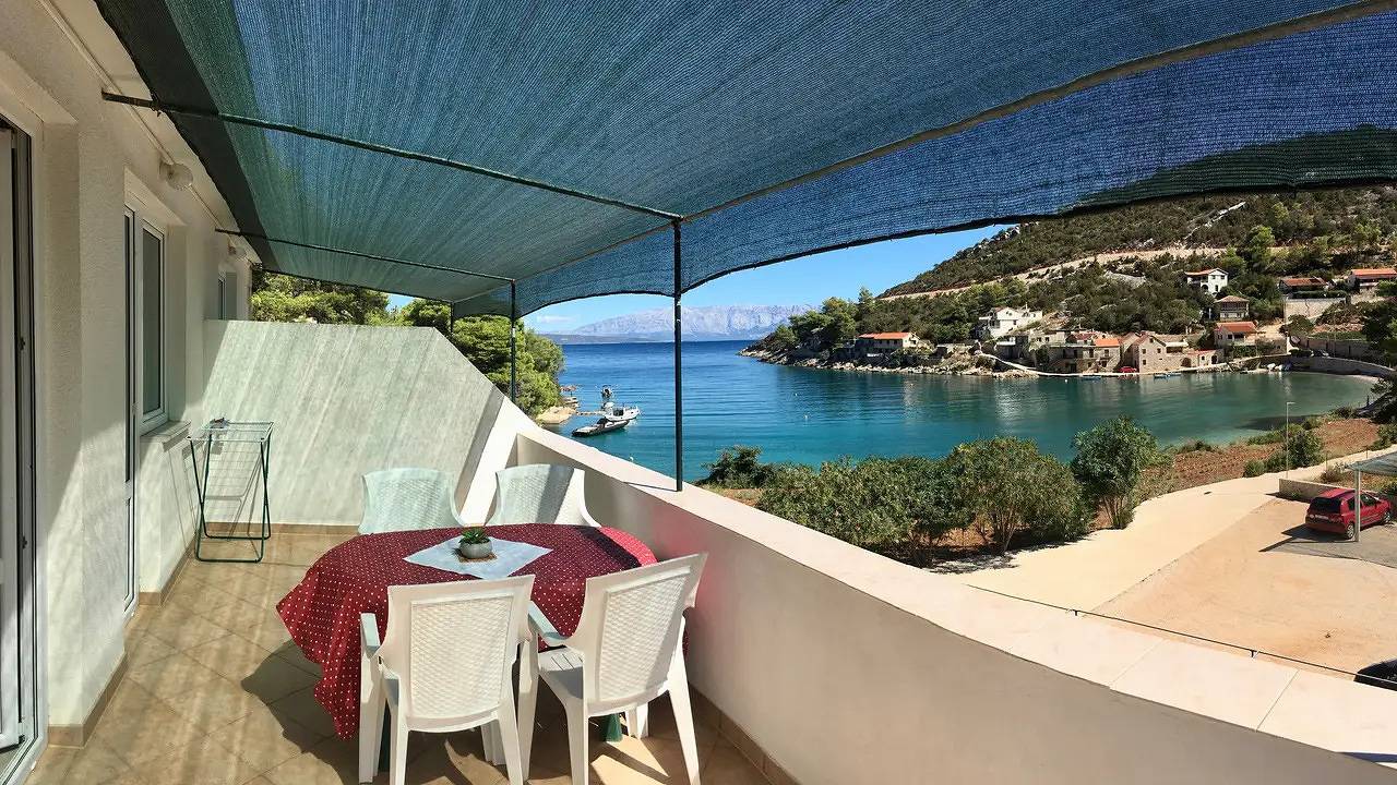 Appartement de vacances entier, Ferienwohnung für 4 Personen (45 m²) in Prapatna in Jelsa, Hvar