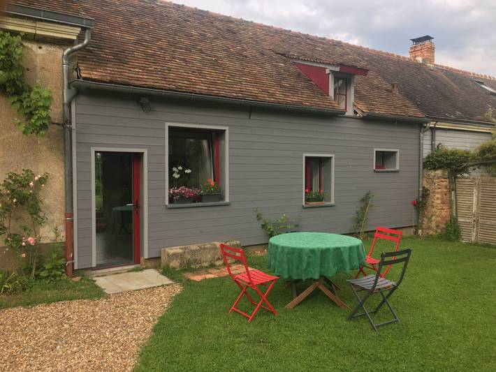 Gîte pour 2 personnes, avec jardin et terrasse