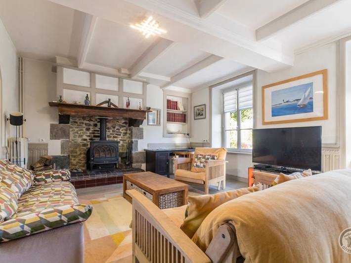 Gîte pour 6 personnes, avec jardin dans Orval-sur-Sienne - 3