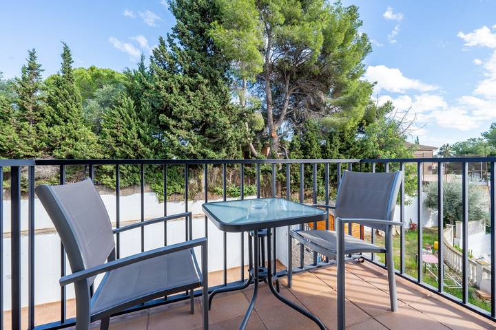 Ferienwohnung für 3 Personen, mit Garten und Balkon in Calafell - 2