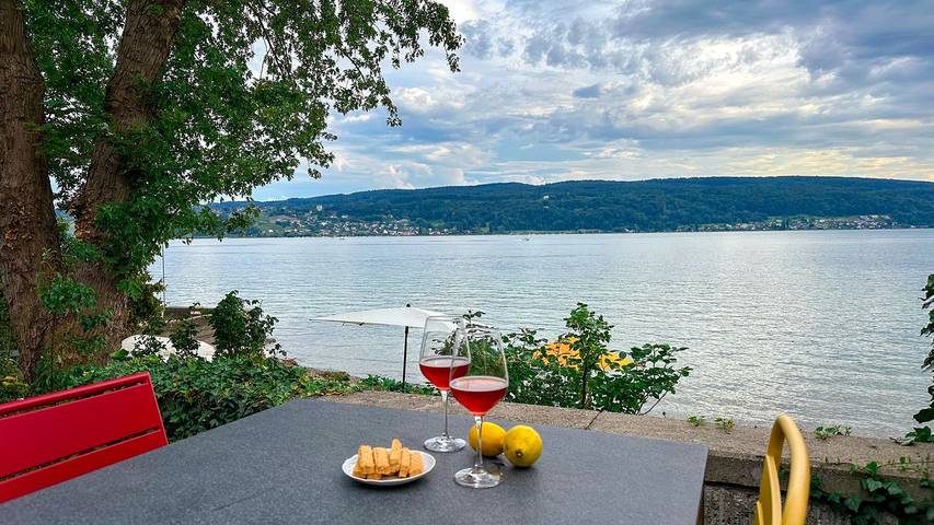 Ferienwohnung für 4 Personen, mit Sauna und Terrasse sowie Garten in Reichenau - 2