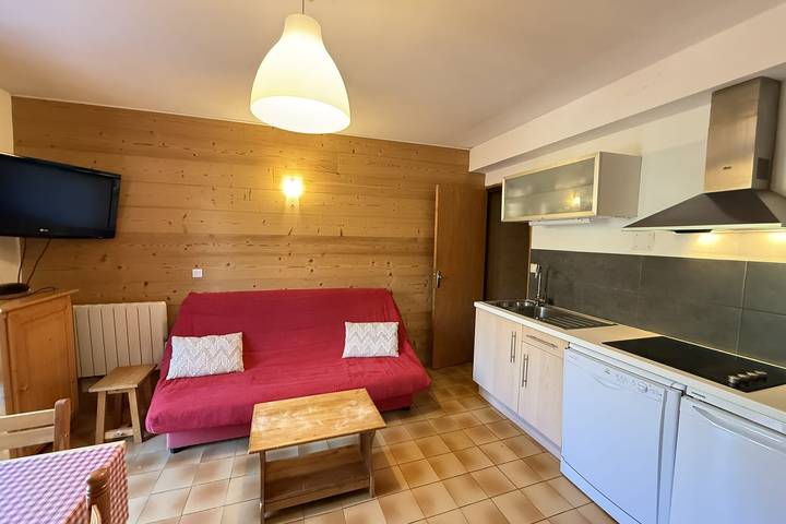 Chalet pour 8 personnes, avec Terrasse dans Vars (station de ski)