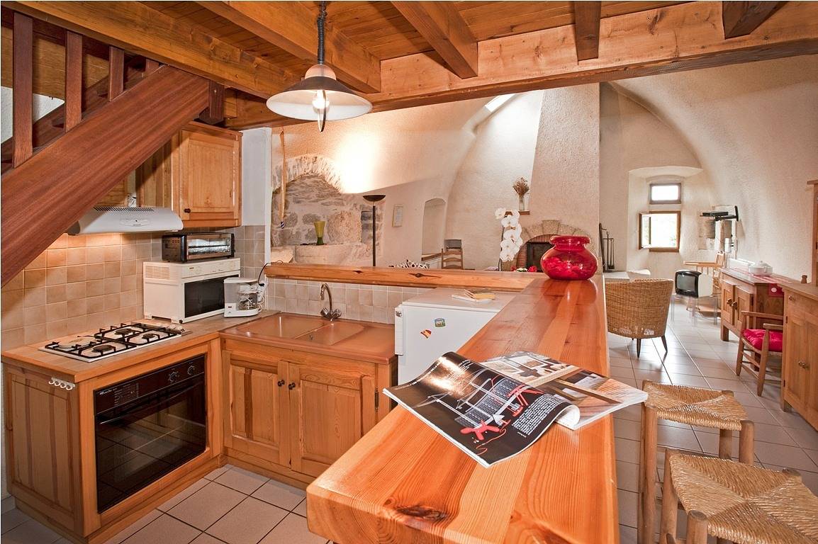 Gîte Les Buis 2/3 personnes à Conques in La Canourgue, Mende und Umgebung