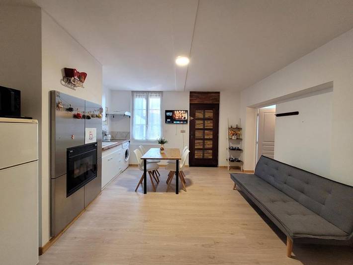 Gîte pour 4 personnes dans Le Plessis-Brion