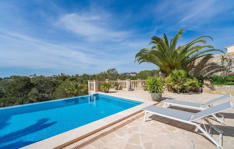 Ferienhaus für 4 Personen, mit Terrasse in Cala Murada - 2