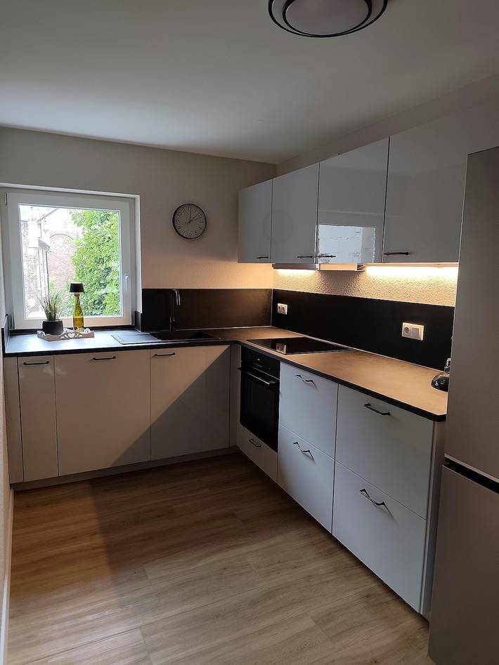 Entire holiday apartment, Apartment, shower and bath, toilet, balcony in Merl, Zell (Mosel)