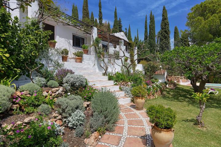 Chalet para 2 personas, con jardín en Axarquía - 3