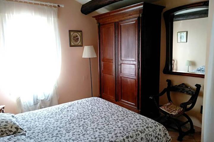 Location de vacances pour 6 personnes, avec terrasse et jardin à Vinsobres - 4