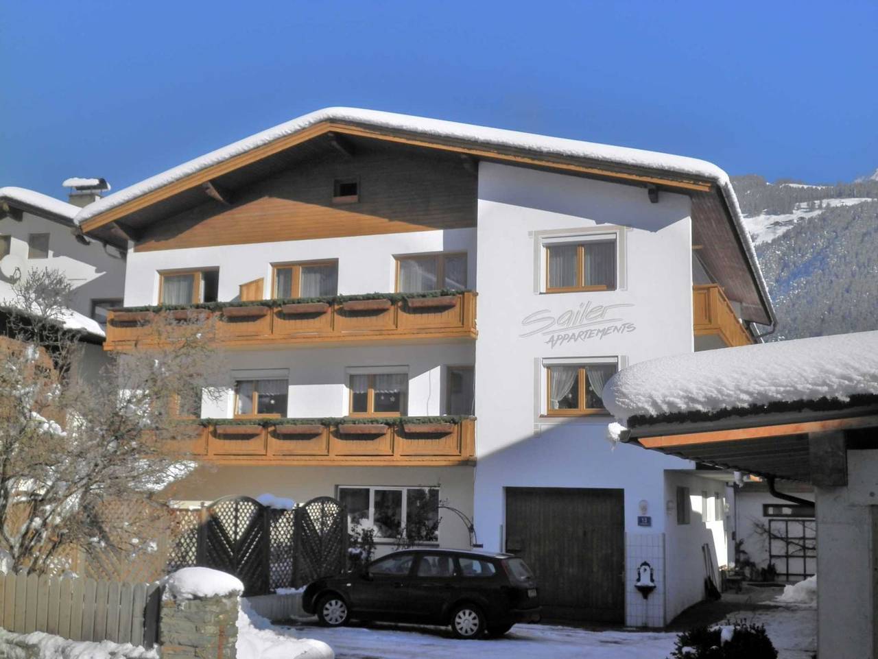 Ganze Ferienwohnung, Appartements Sailer - Appartement Nr. 5 in Glockturmkamm, Prutz