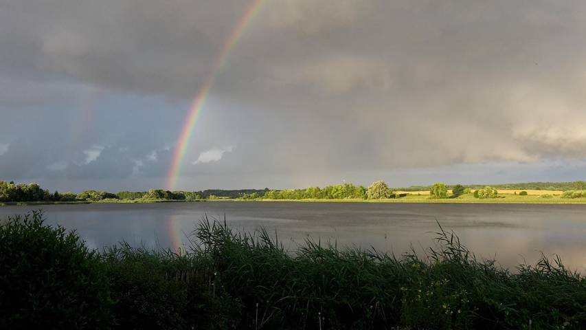 Ferienwohnung für 2 Personen, mit Balkon und Ausblick sowie Garten in Mecklenburg-Strelitz - 2