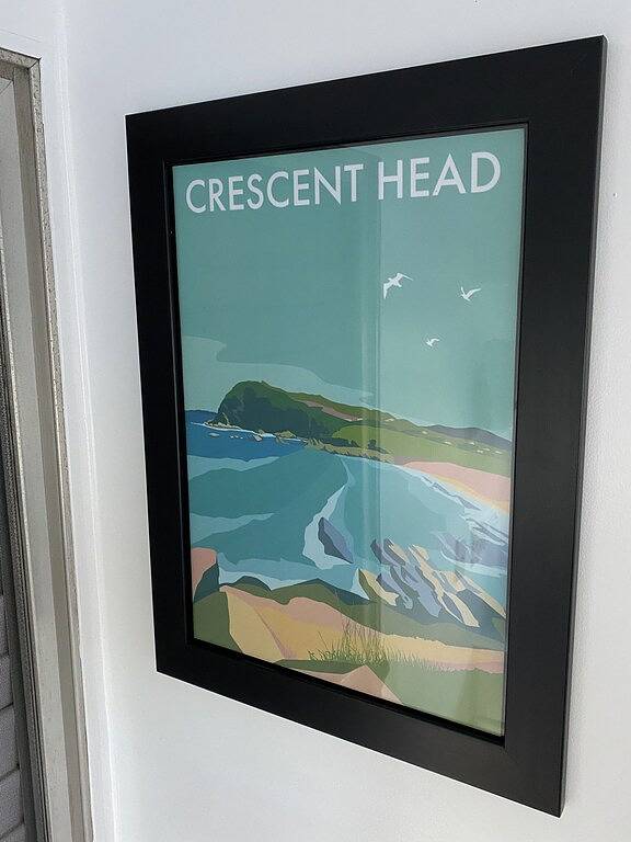 'Alice' Crescent Head's coolest retro caravan in Crescent Head, New South Wales