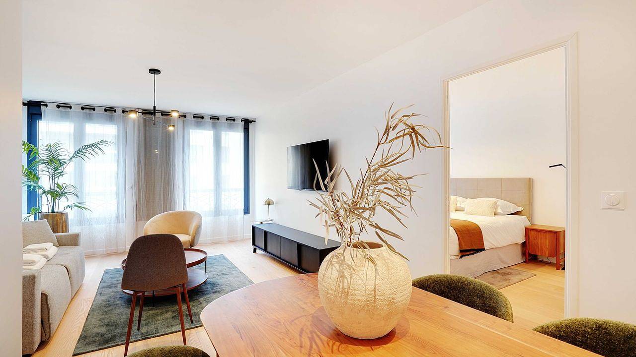Appartement de vacances entier, Ferienwohnung für 6 Personen (70 m²) in Levallois-Perret in Levallois-Perret, Hauts-de-Seine
