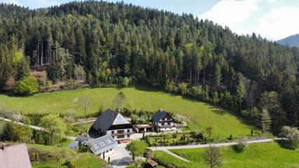 Ferienhaus für 4 Personen, mit Balkon/Terrasse in Mittlerer Schwarzwald