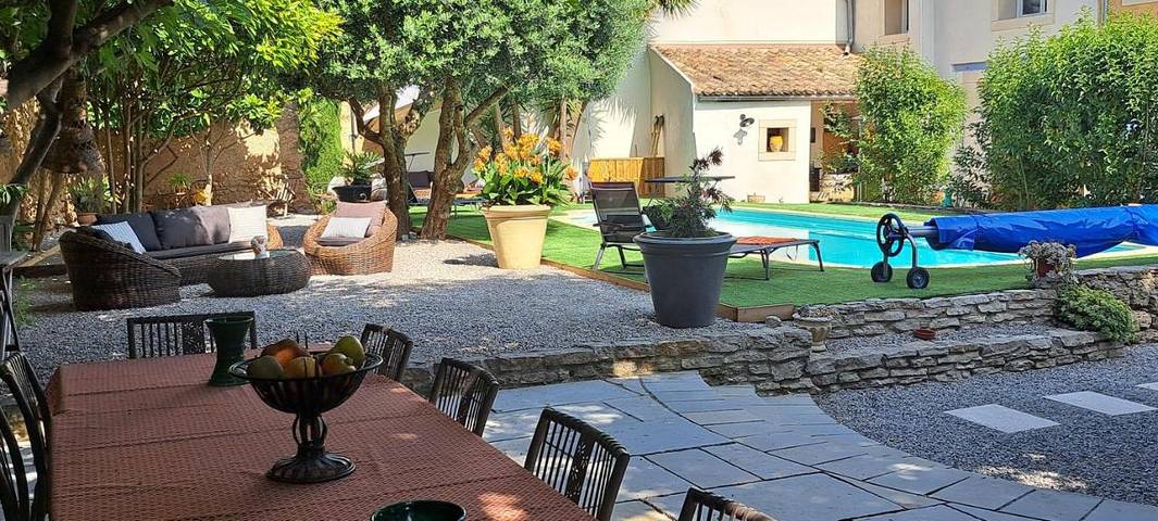 Chambre d’hôte pour 2 personnes, avec terrasse ainsi que piscine et jardin à Puisserguier - 3