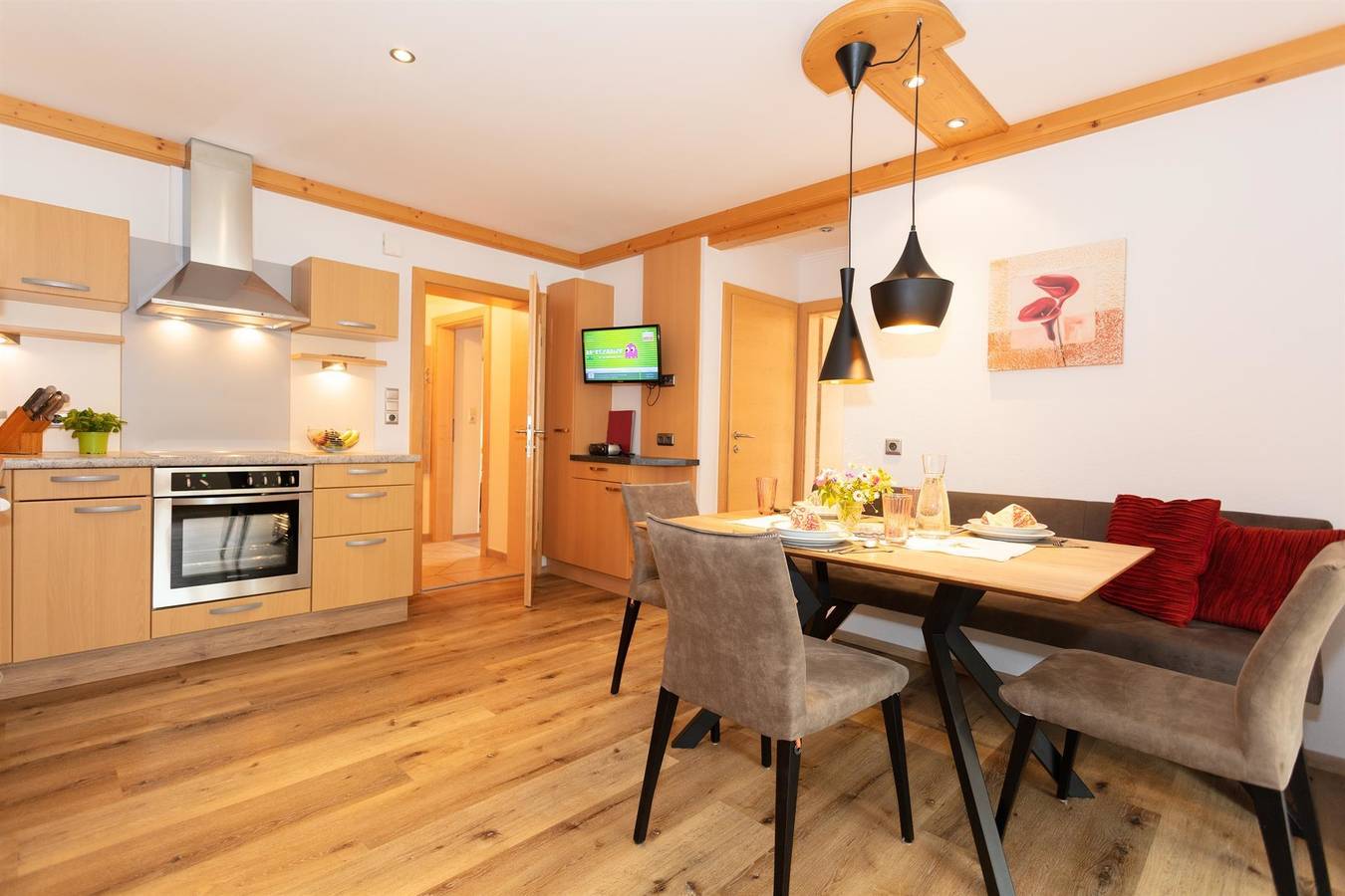 Geheel vakantieappartement, Appartment/2 Schlafräume/Bad, Wc in Leogang, Saalbach-Hinterglemm