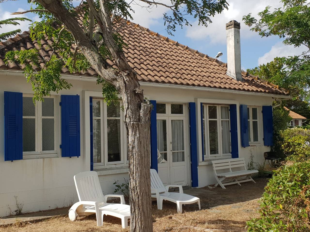 Maison Vendéenne à 250m de la plage, 6 pers., animaux sur demande in L'Aiguillon-la-Presqu'île, Vendée