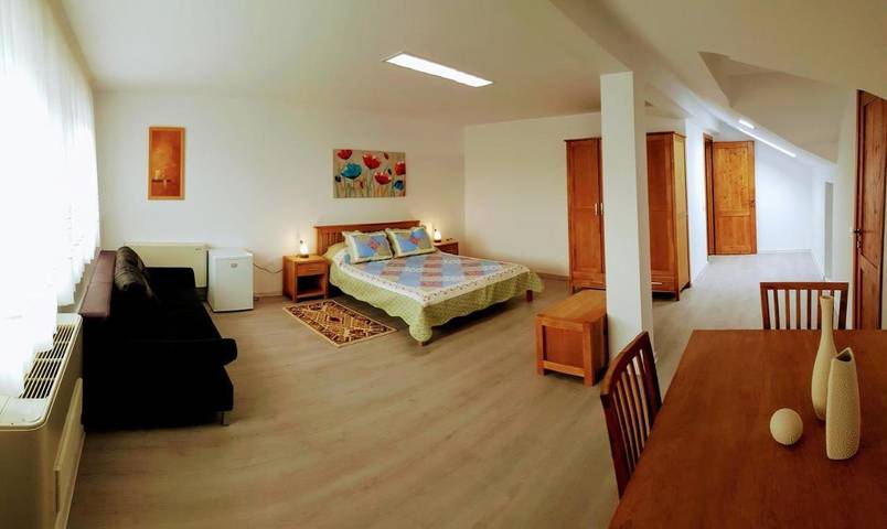 Maison d’hôte pour 4 personnes, avec jardin et vue dans Constanța