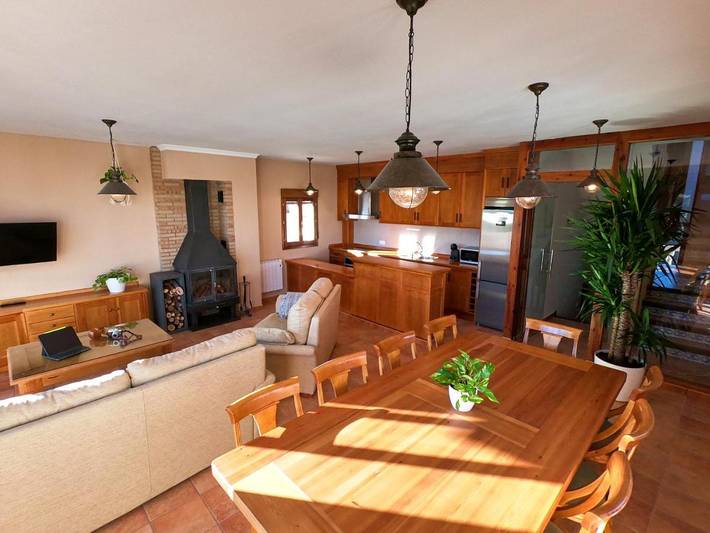 Casa de vacaciones para 10 personas, con balcón y vistas - 1