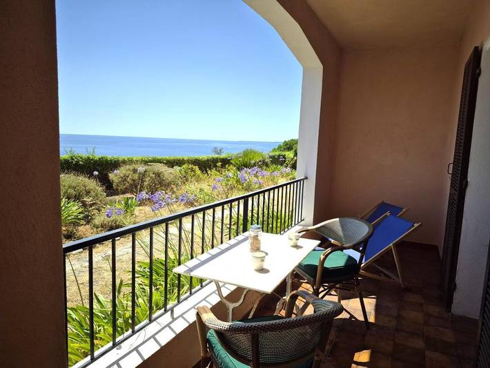 Appartement de vacances pour 2 personnes, avec vue et terrasse