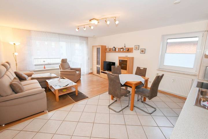 Ferienwohnung für 4 Personen, mit Balkon - 1