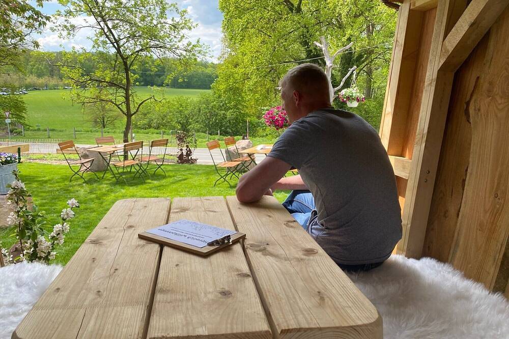 Ganze Wohnung, Im Herzen des Reinhardswald in Hofgeismar, Hessisches Bergland