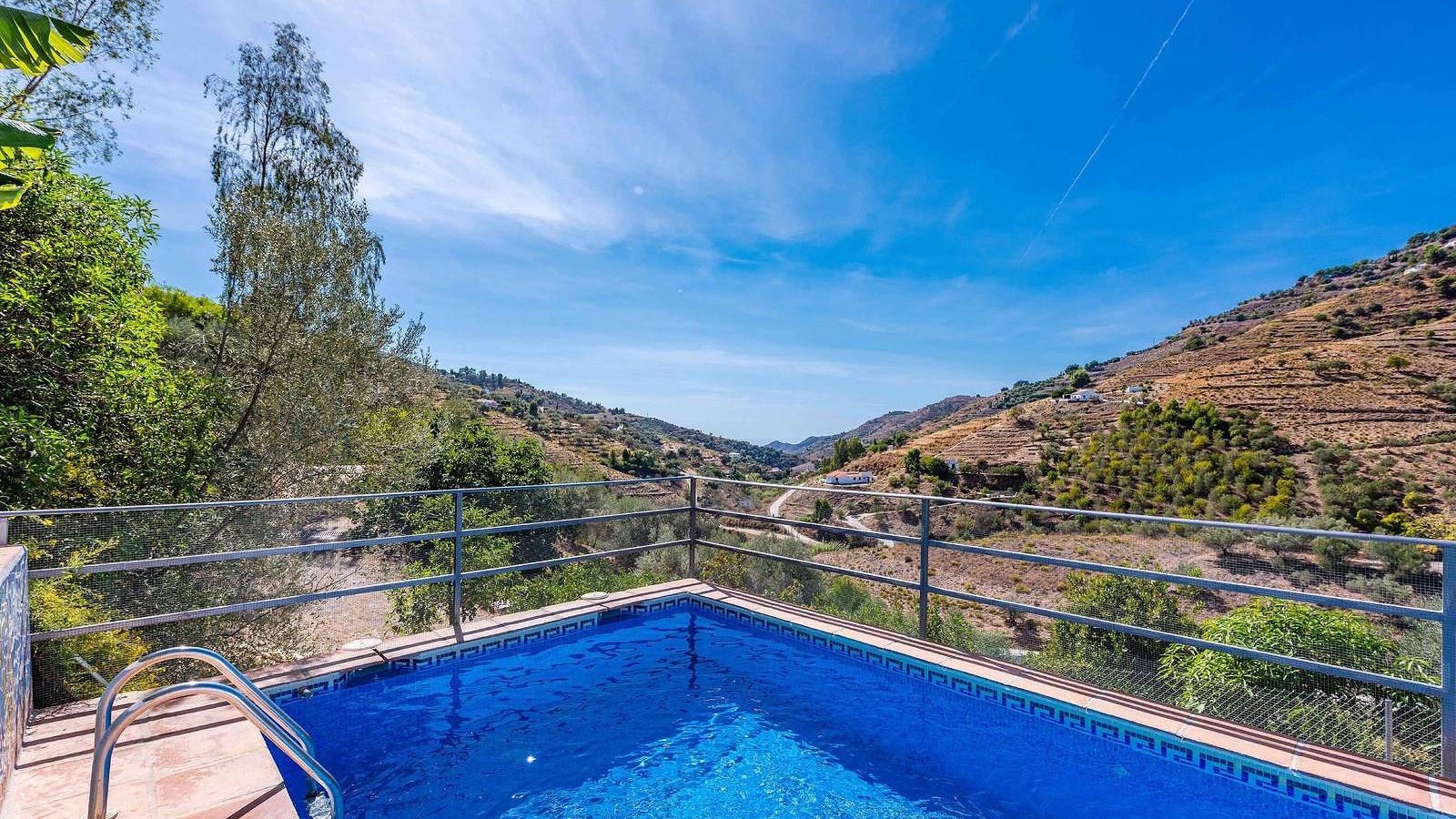 Villa for 4 personer med balkon/terrasse in Cómpeta, Costa del Sol