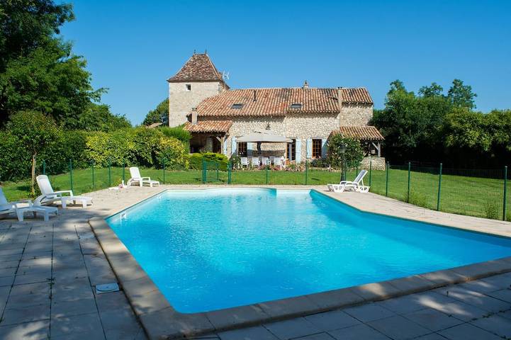 Maison de vacances pour 14 personnes, avec terrasse et jardin, animaux acceptés - 1