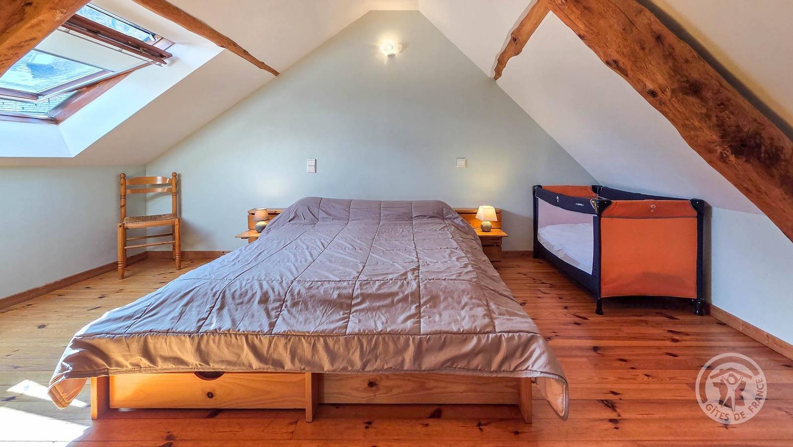 Gîte voor 6 personen met terras in Sazos, Nationaal park de Pyreneeën