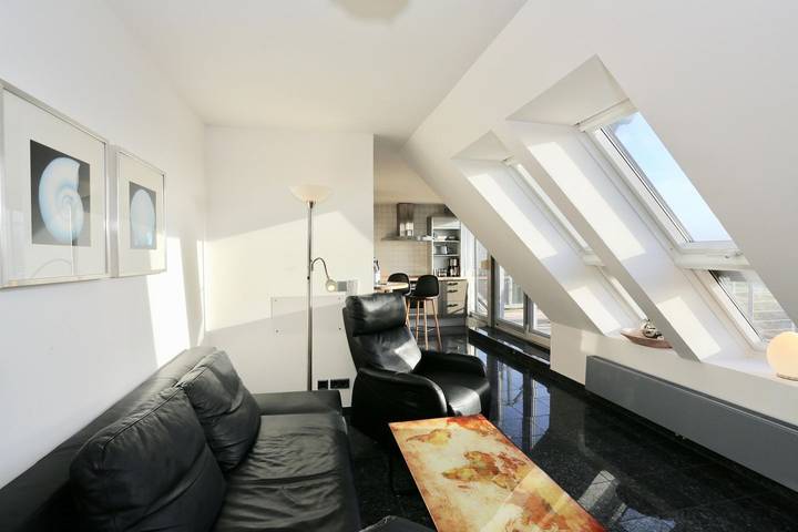 Ferienwohnung für 4 Personen, mit Balkon und Terrasse sowie Ausblick auf Juist - 3