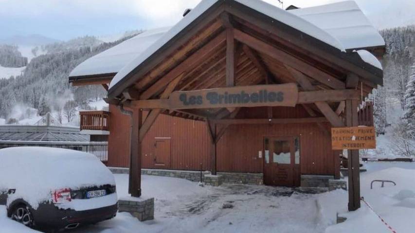 Gîte pour 7 personnes, avec balcon dans Patinoire De Meribel - 3