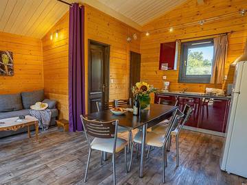 Chalet pour 4 Personnes dans Burnhaupt-le-Haut, Région de Thann, Photo 4