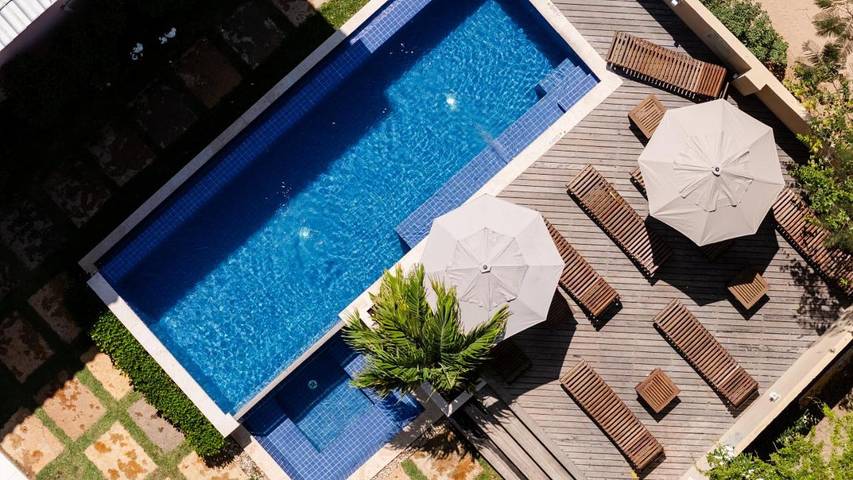 Gîte pour 2 personnes, avec balcon et piscine, animaux acceptés dans Jericoacoara - 2