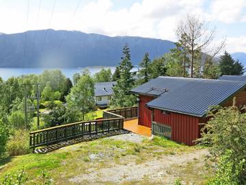 Ferienhaus für 6 Personen, mit Terrasse und Garten, mit Haustier in Sognefjord