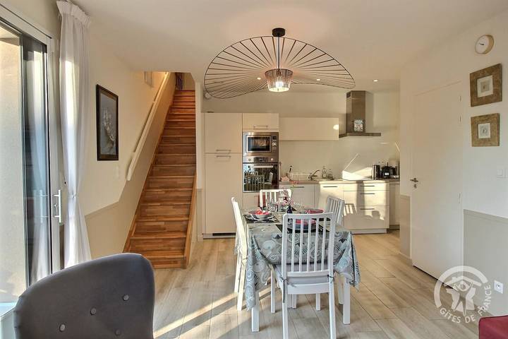 Gîte pour 4 personnes, avec jardin dans Port du Linkin - 4