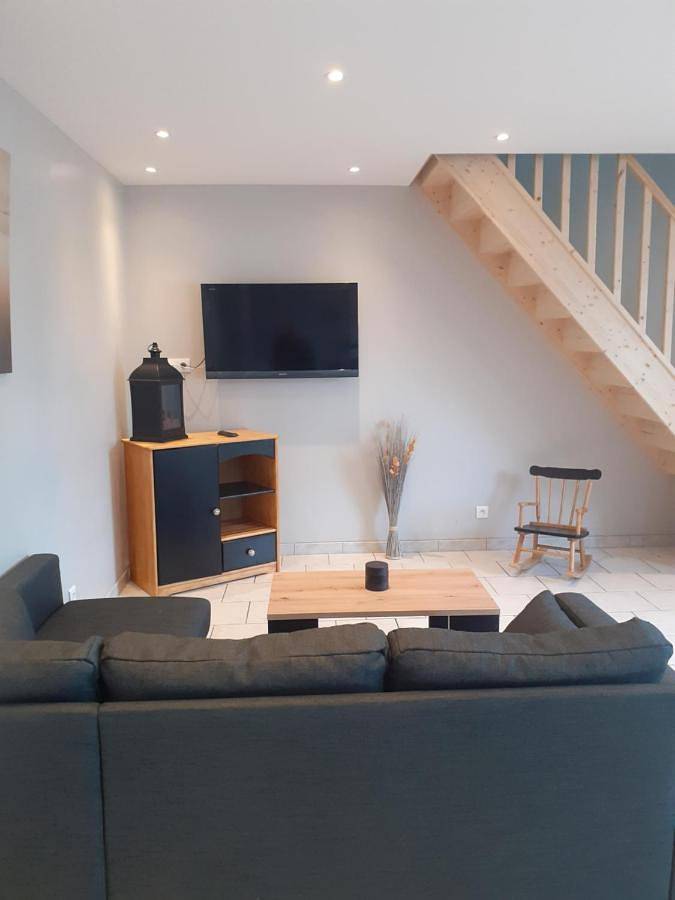 Maison de vacances pour 8 personnes, avec jardin
