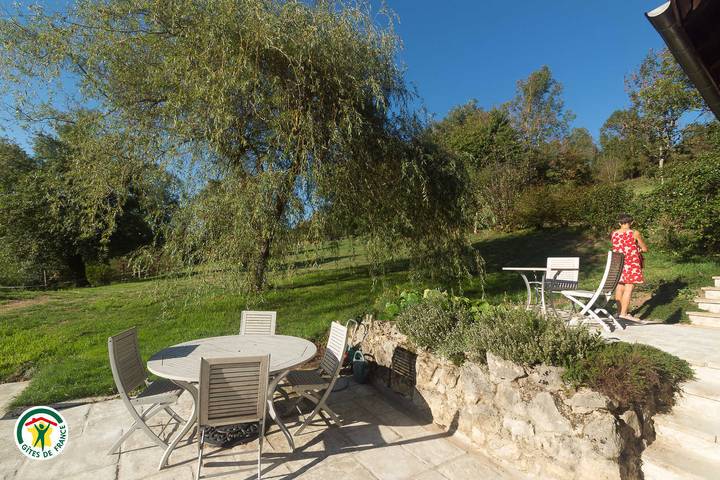 Gîte pour 9 personnes, avec terrasse et jardin, animaux acceptés dans Parc naturel régional de la Chartreuse - 2