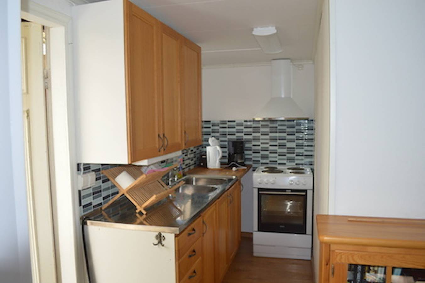 Angler-Ferienhaus 50 Meter vom Wasser in Vikbolandet