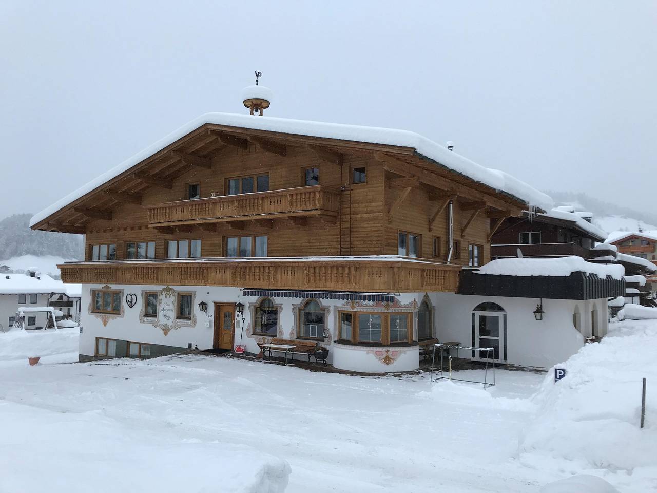 Haus Marjanne in Niederau, Wildschönau