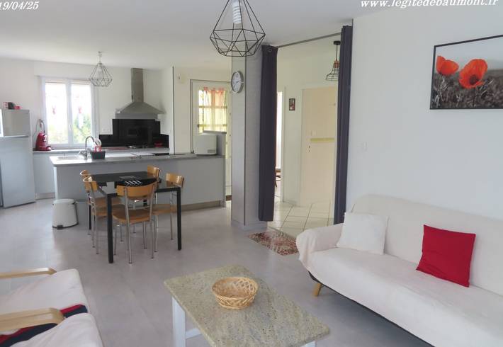 Gîte pour 5 personnes, avec terrasse et jardin, animaux acceptés dans Haute-Saône - 3